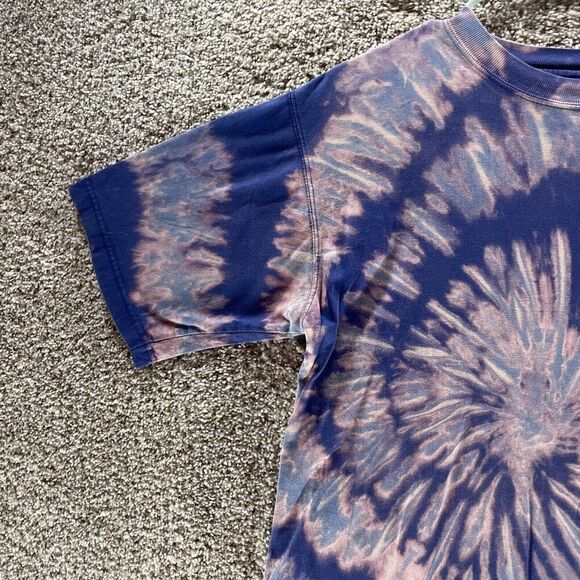 Vintage Florida Gators Shirt Womens Large Purple Tie Dye Embroidered Logo Ladies - Picture 5 of 11